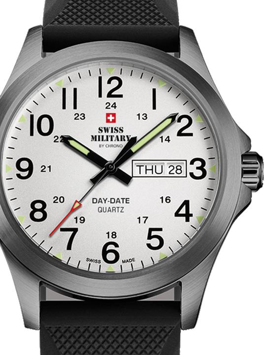 Immagine prodotto Swiss Military quarzo (Orologio da polso analogico, 42 mm)