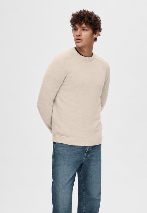 Actual product image Selected Homme Crew neck knit sweater (XXL)