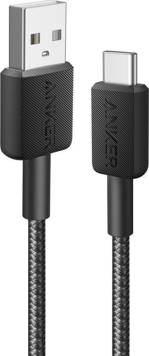 Actual product image Anker USB A - USB Type C (0.90 m, USB 2.0)