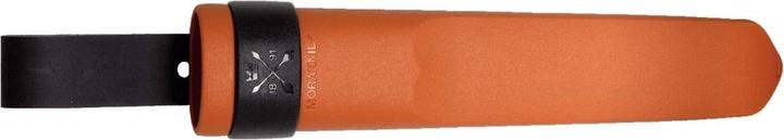 Produktbild Morakniv Gürtelmesser KANSBOL BURNT ORANGE, Sandvik-Stahl, 12C27, rostfrei, TPE-Kunststoffgriff, Kö (10.90 cm)