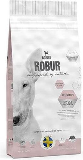 Actual product image Bozita Dog Robur Sensitive Single Protein Salmon (Adult, 2 pcs., 12500 g)