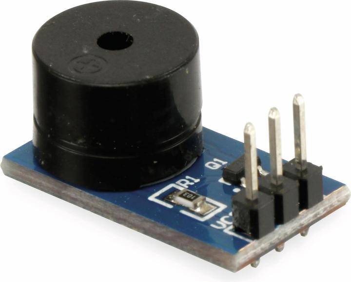 Actual product image Daypower Buzzer module passive Voice buzzer-P