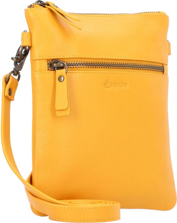 Immagine prodotto Esquire Borsa a tracolla Perù in pelle 17 cm