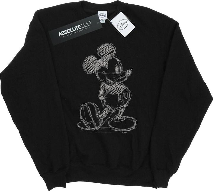 Disney Mickey Mouse Sketch Kick Sweatshirt Mädchen