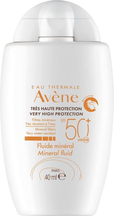 Avène Sonnenfluid (Sonnencreme, SPF 50+, 40 ml, 70 g)