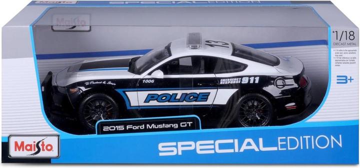 Immagine prodotto Maisto Ford Mustang 2015 GT Polizia