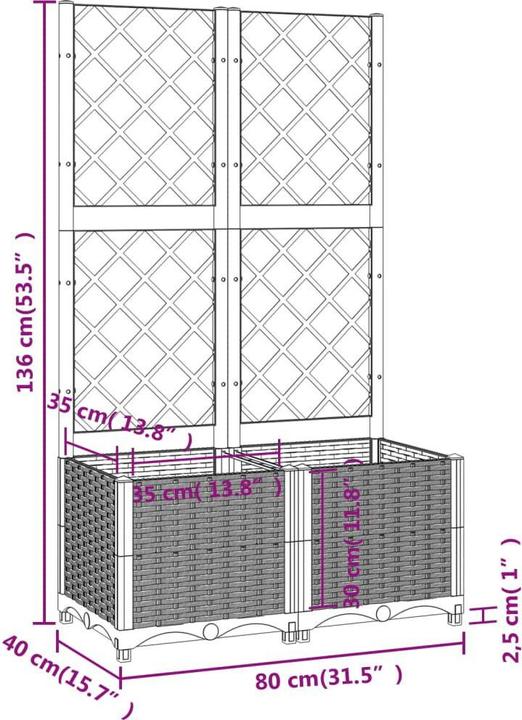 Actual product image VidaXL Madita