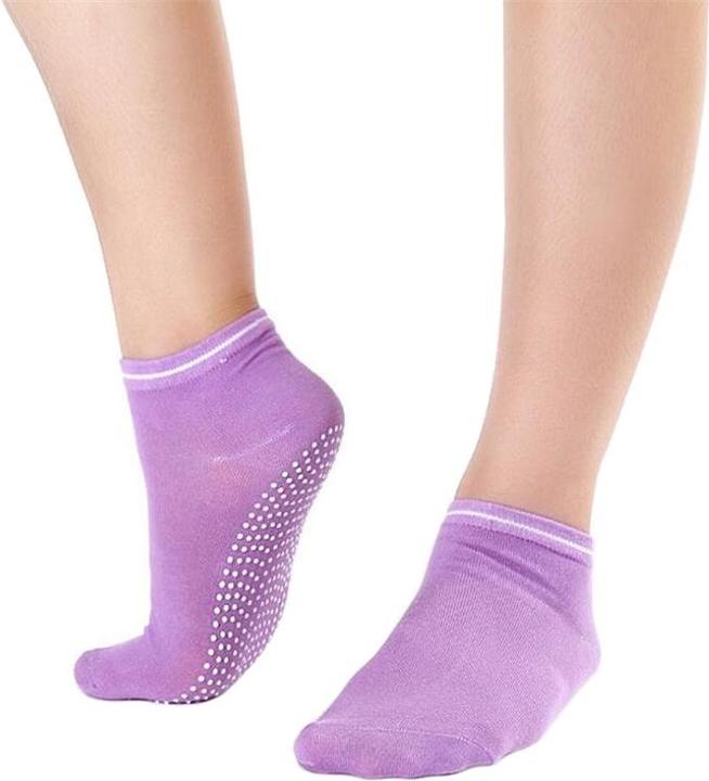 Produktbild JTI Anti-Rutsch-Yoga-Socken - Lila (Einzelpack, 35 - 39)