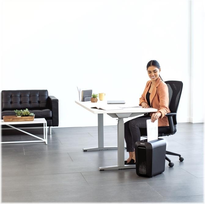 Immagine prodotto Fellowes Powershred LX65 P-4 trituratore, 10 pagine (Taglio delle particelle)