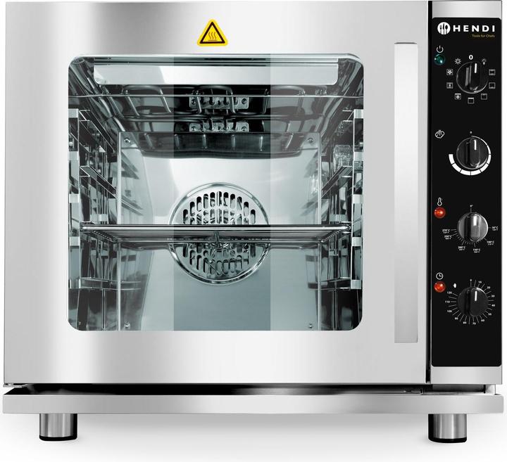 Produktbild Hendi Kombidämpfer mit Grill 4x GN 2/3 230V 3000W