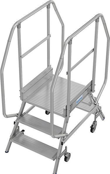 Produktbild Krause Podestleiter mit extrahohem Handlauf (Plattformleiter, 140 cm)