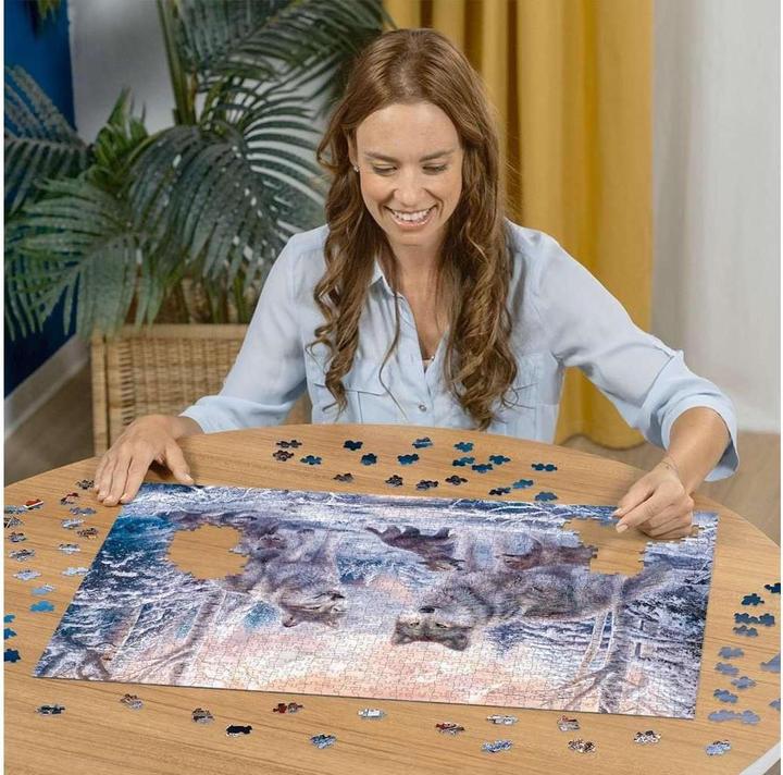 Produktbild Ravensburger Arktische Wölfe (1000 Teile)