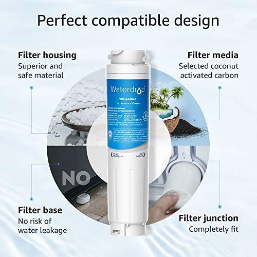 Actual product image Waterdrop 3x Fridge Water Filter (3 x)