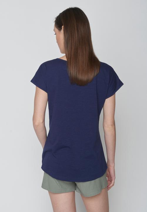 Produktbild Greenbomb Women's Bike Cargo Raccoon Cool T-Shirt (XS)