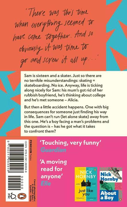 Produktbild Slam (Englisch, Nick Hornby, 2014)