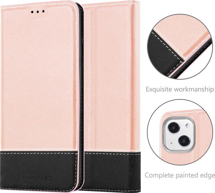 Produktbild Cadorabo X-Wallet Kunstlederkombi Hülle (Apple iPhone 13)