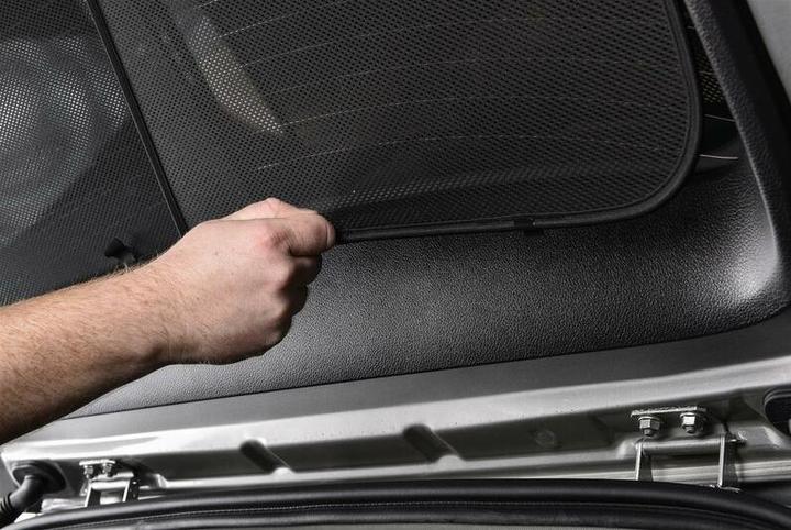 Actual product image Carshades Sunshade bezels for VW Tiguan Allspace from 2017 until today