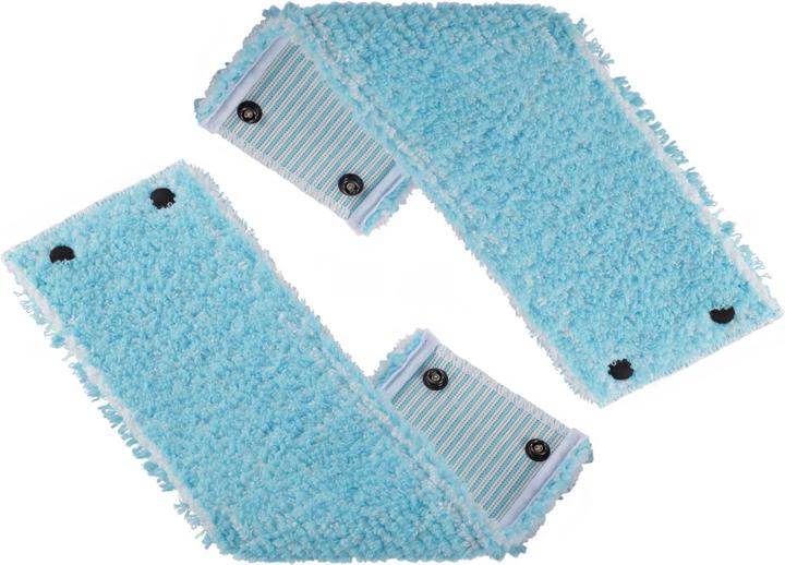 Leifheit Wischbezug CLEAN TWIST XL / Combi XL super soft 2er (2 Stk.)