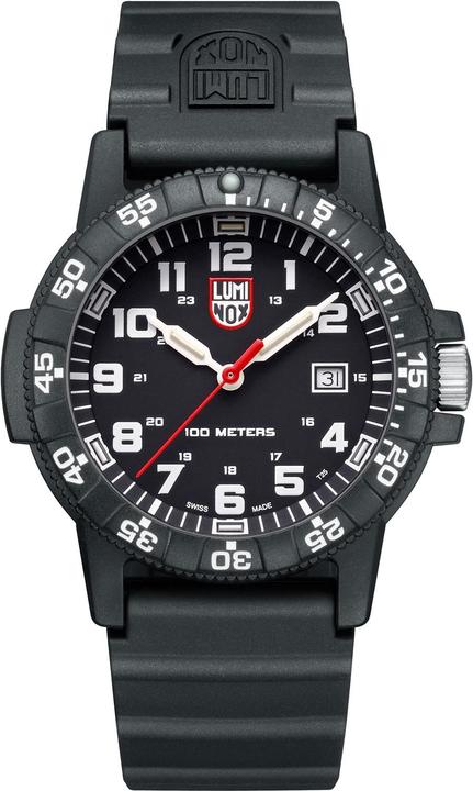 Luminox Leatherback Sea Turtle Giant 0320 Series (Orologio da polso analogico, Fatto in Svizzera, 44 mm)