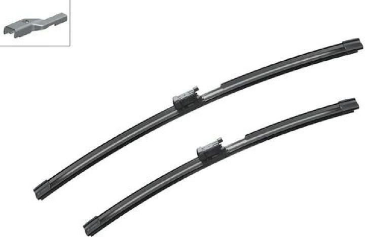 Actual product image Bosch Automotive Flat bar wiper blade Aerotwin Jet Blade