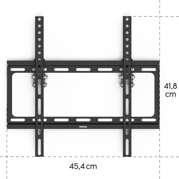 Actual product image Hama Tilt (Wall, 65", 35 kg)