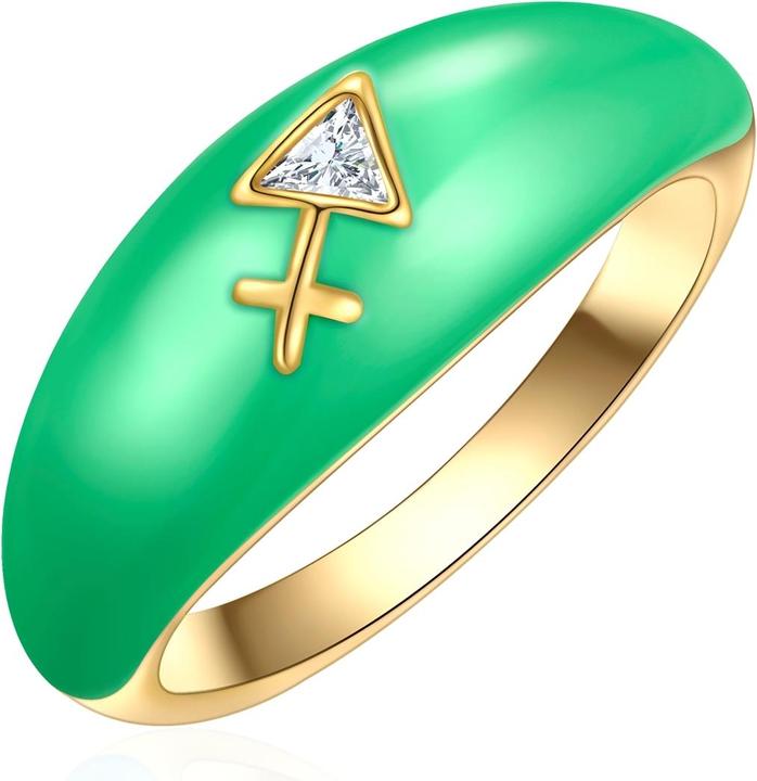 Image du produit Glanzstücke München Bague femme signe astrologique Sagittaire - 35978 (54, Argent 925)