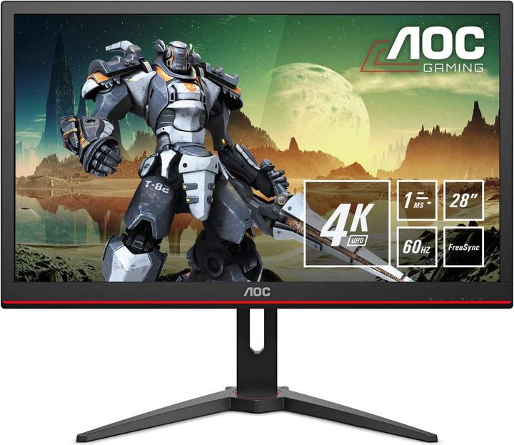 Actual product image AOC G2868PQU (3840 x 2160 Pixels, 28")