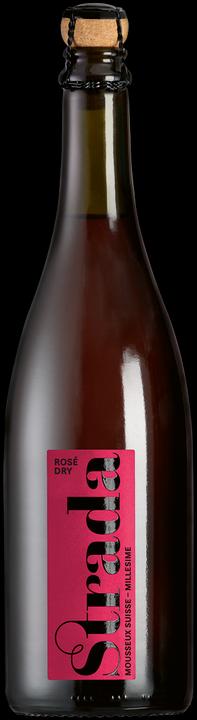 Actual product image Strada Vin Mousseux Rosé Dry (1 x 75 cl)