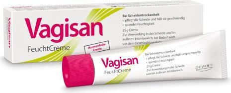 Actual product image Vagisan Moist cream (Intimate cream)