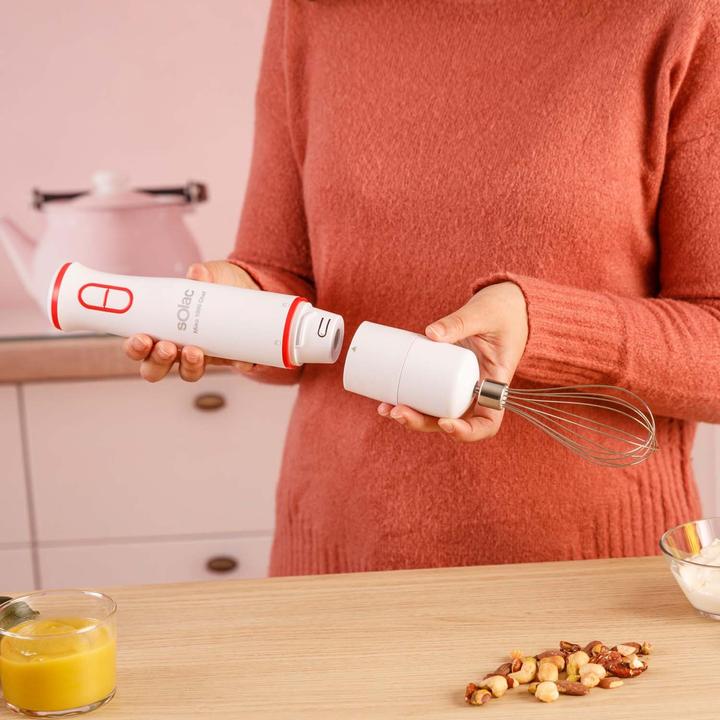 Image du produit Solac BA5614 Stabmixer-Set 1000W weiá