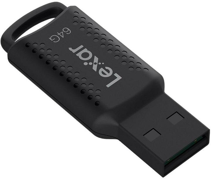 Actual product image Lexar Clé USB 3.0 JumpDrive V400 - 256Go (Noir) (256 GB, USB-A)