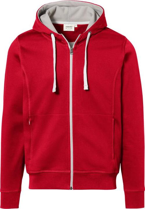 Produktbild Hakro Kapuzenjacke Bonded (S)