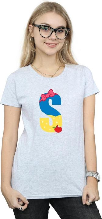 Immagine prodotto Disney Alphabet S Is For Snow White Maglietta Donna (XL)