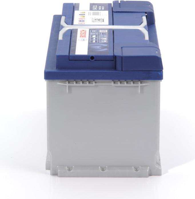 Produktbild Bosch Automotive Starterbatterie S4E EFB 12V 80Ah 800A 0092S4E111 (12 V, 80 Ah, 800 A)