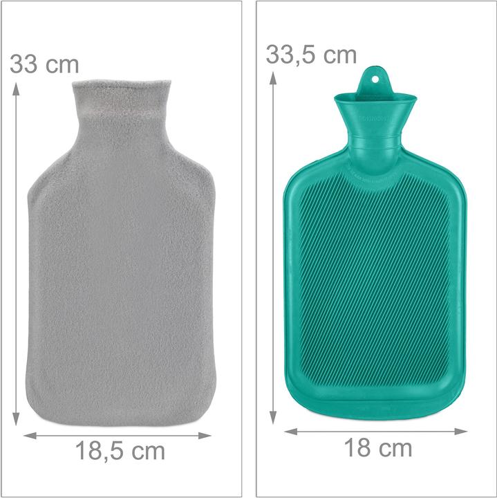 Immagine prodotto Relaxdays Borsa acqua-calda (1.50 l)