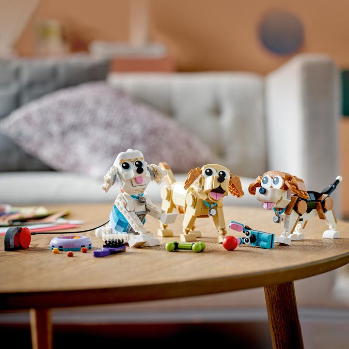 Produktbild LEGO Niedliche Hunde (31137, LEGO Creator 3-in-1)