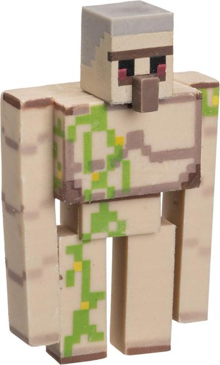 Actual product image HP Minecraft 3d Erasers - 3 Pack Ver.C