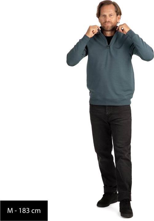 Produktbild Stoic MerinoFleece335 MMXX. Lulea Half Zip (L)