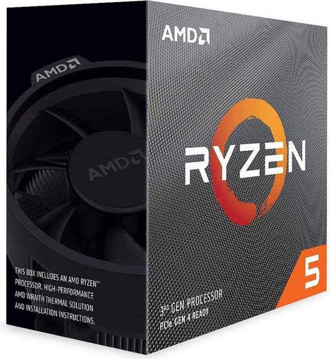 Image du produit AMD CPU Ryzen 5 3500 3.60 GHz AM4 BOX 100-100000050BOX retail (AM4, 3.60 GHz, 6 -Core)