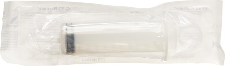 Actual product image BD Wound blister syringe