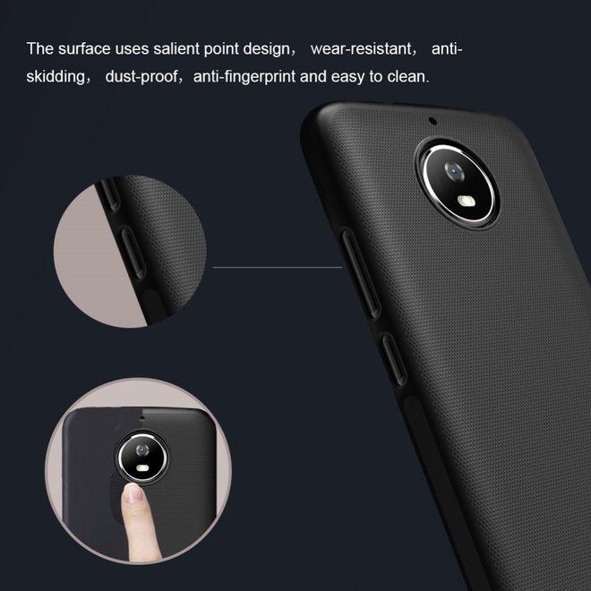 Actual product image Nillkin Super Frosted Shield Series (Motorola Moto G5S Plus)