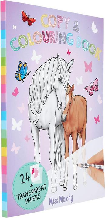 Produktbild Depesche Malbuch Kopierbuch Miss Melody