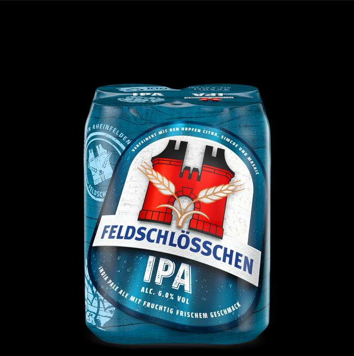 Actual product image Feldschlösschen Ipa (4 x 50 cl)