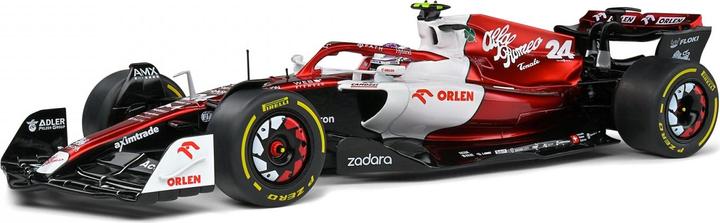 Actual product image Solido 1:18 Alfa Romeo GUANYU white