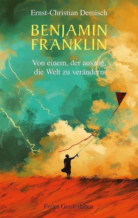 Actual product image Benjamin Franklin (German, Ernst-Christian Demisch, 2024)