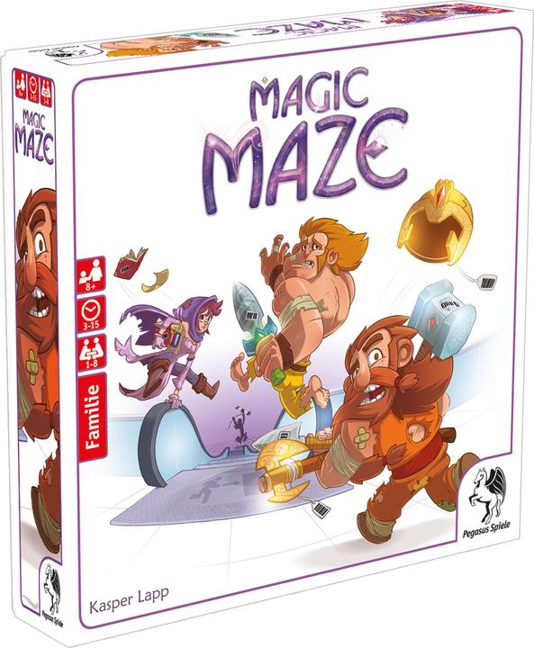 Produktbild Pegasus Magic Maze (Deutsch)