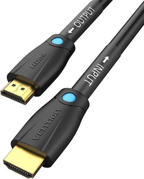 Actual product image Vention HDMI Cable 1m AAMBF (Black) (1 m, HDMI)