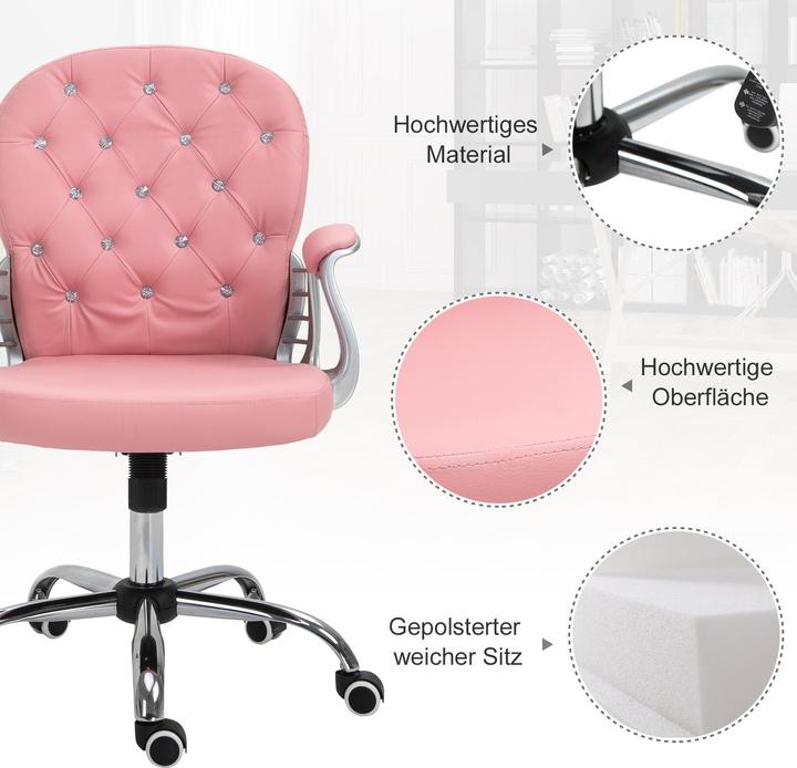 Produktbild Vinsetto Drehstuhl im eleganten Design