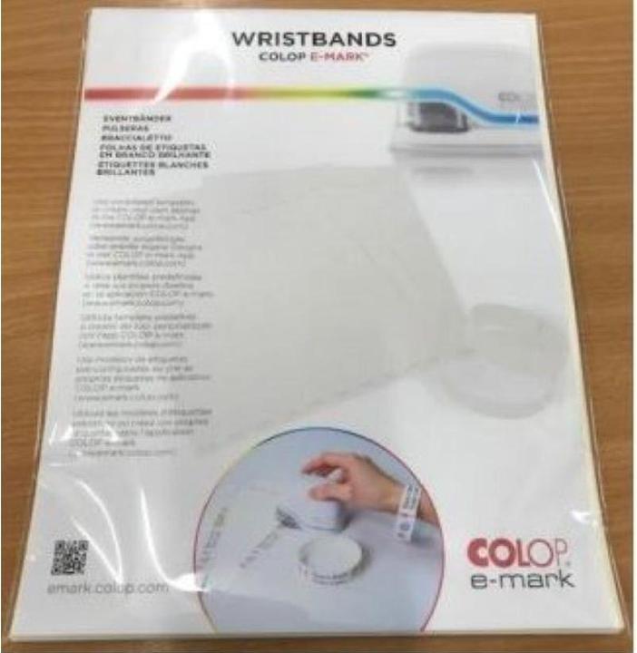 Actual product image Colop Event ribbons