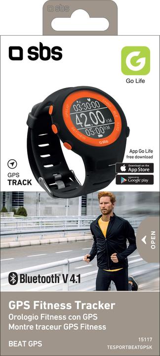Produktbild SBS Fitness-Uhr mit GPS